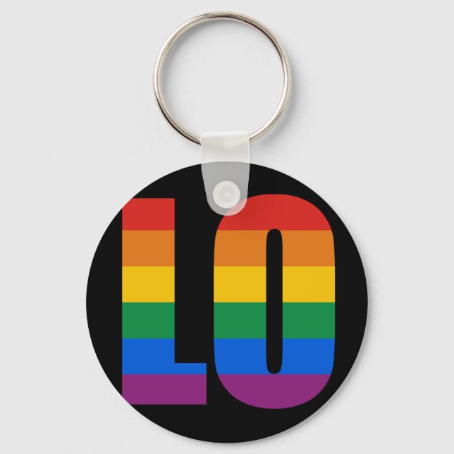 LLAVERO PAREJAS AMAN LETRAS - LO (Anverso)