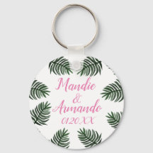 Parejas Boda de Verdor tropical Fecha