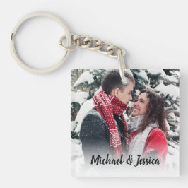 Llavero Parejas de Fotos con Estilo