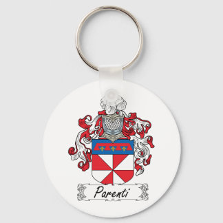 Llavero Parenti Family Crest