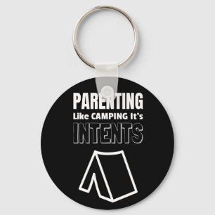 Llavero Parenting Sarcastic Gift for Mom or Dad