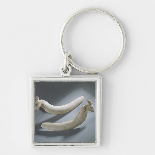 Llavero Pares de castañuelas, período de Thinite (Frente)