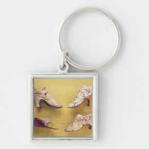 Llavero Pares de los zapatos bordados, c.1714