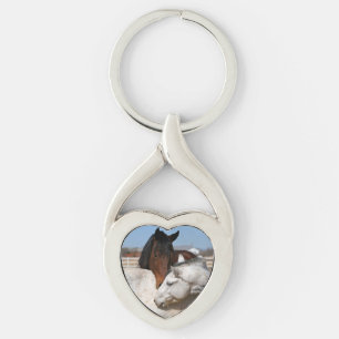 Llavero Pares del caballo