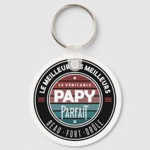 Llavero Parfait de papy véritable