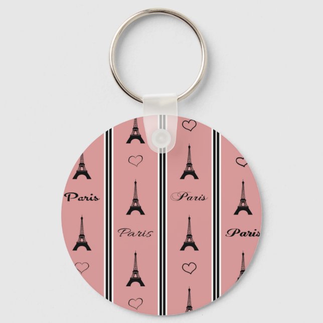 Llavero París (Anverso)