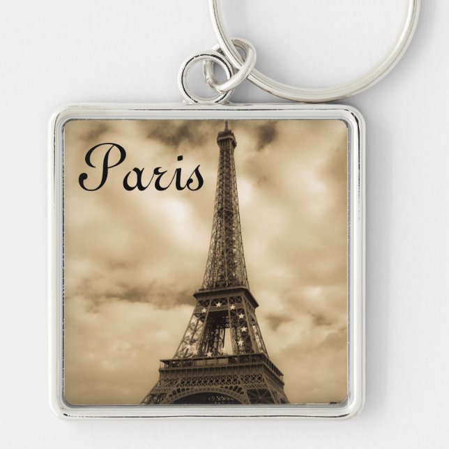 Llavero París (Frente)