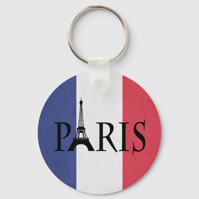 Llavero París (Anverso)