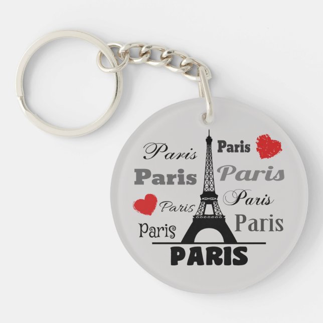 Llavero París (Frente)