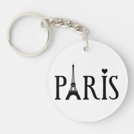 Llavero París - Arte gráfico