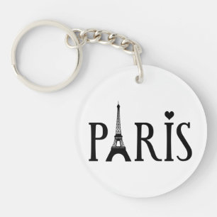 Llavero París - Arte gráfico