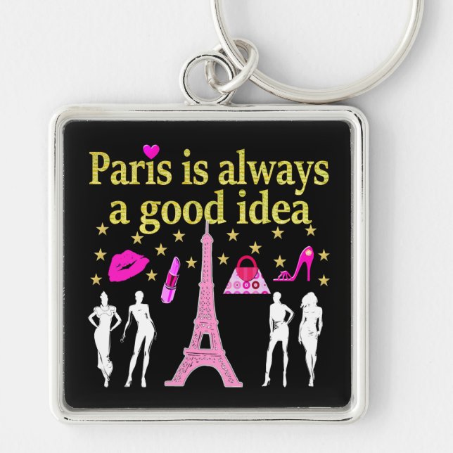 LLAVERO PARÍS ES SIEMPRE UNA BUENA IDEA (Frente)