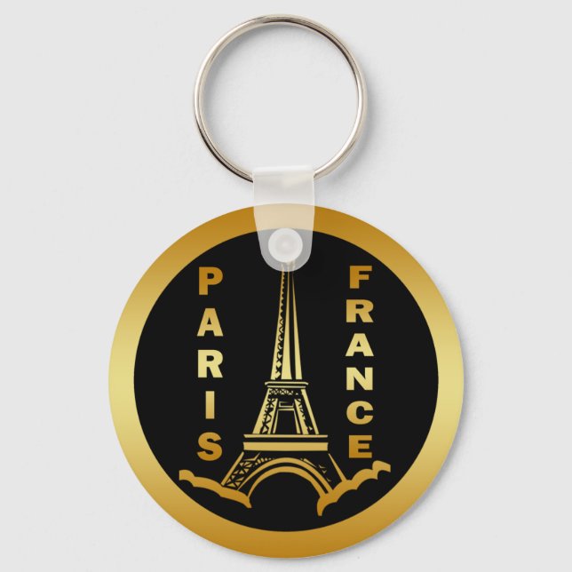 LLAVERO PARÍS, FRANCIA (Anverso)