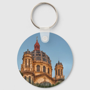 Llavero París Francia Saint Augustin monumento histórico c