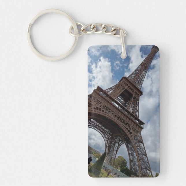 Llavero París, la Torre Eiffel (Frente)