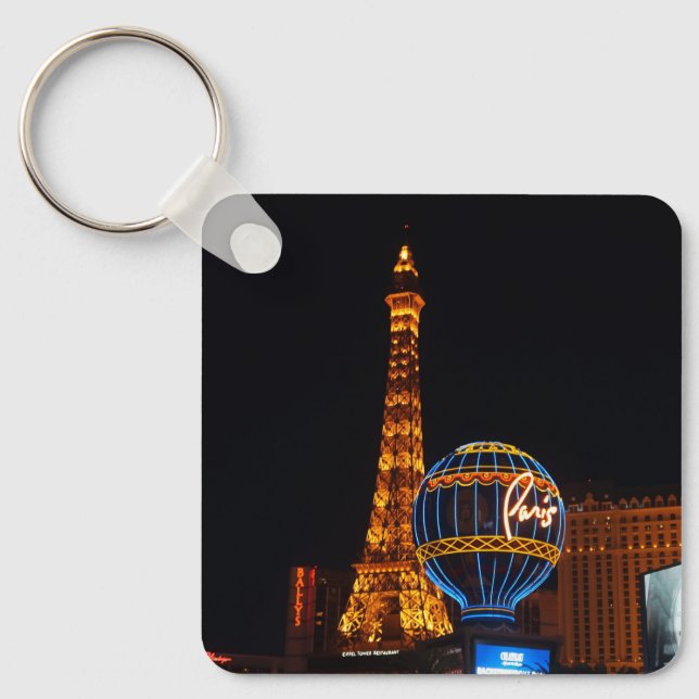 Llavero Paris Las Vegas Hotel & Casino #2 Keychain (Anverso)