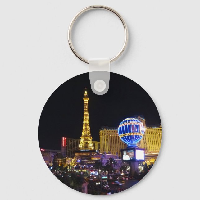 Llavero Paris Las Vegas Hotel & Casino #3 Keychain (Anverso)