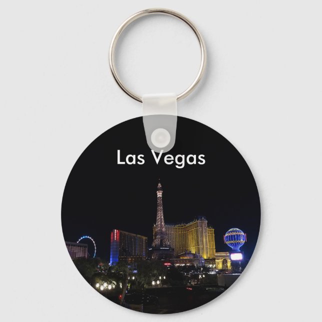 Llavero Paris Las Vegas Hotel & Casino #5 Keychain (Anverso)
