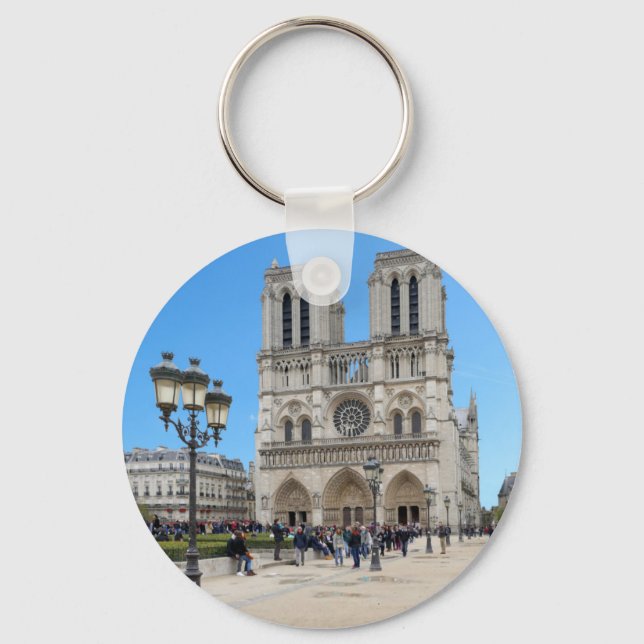 Llavero PARIS Notre Dame (Anverso)