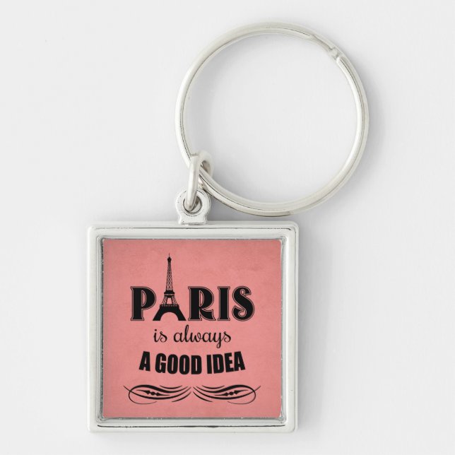Llavero París siempre es una buena idea (Frente)