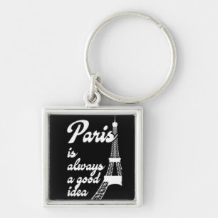 Llavero París siempre es una buena idea
