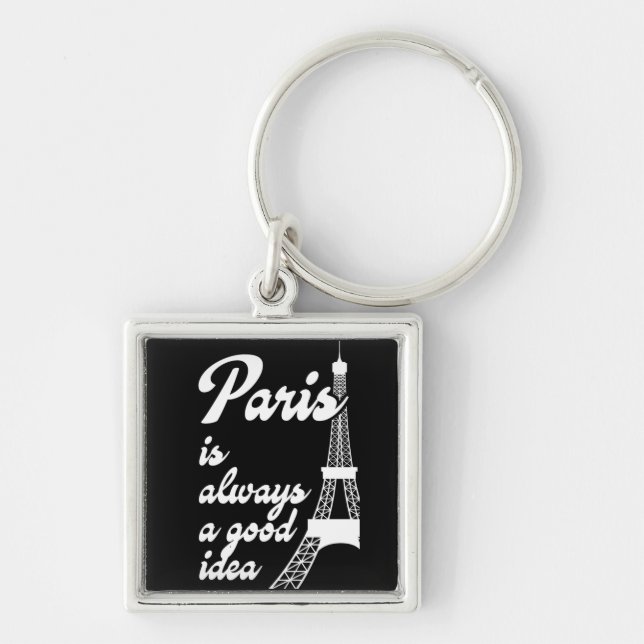 Llavero París siempre es una buena idea (Frente)