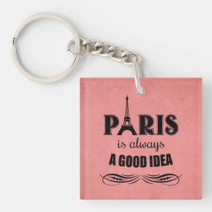 Llavero París siempre es una buena idea