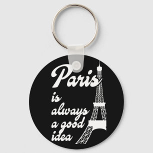 Llavero París siempre es una buena idea