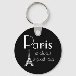 Llavero París siempre es una buena idea