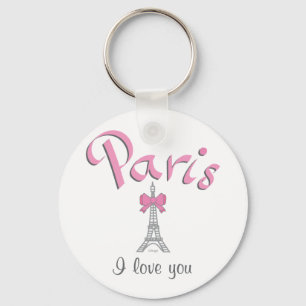 Llavero París te amo
