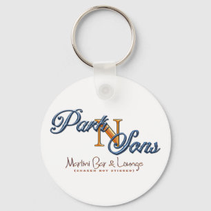 Llavero Park N Sons Humor Martini Bar & Lounge