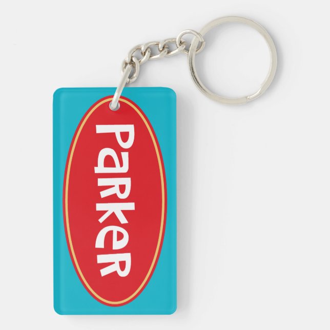 Llavero PARKER modificado para requisitos particulares (Atrás)