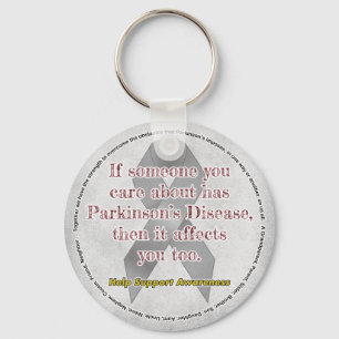 Llavero Parkinsons si te importa alguien