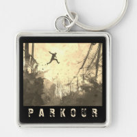 Parkour Curso de Obstáculos Urbanos Sepia Moderna