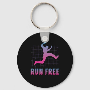 Llavero Parkour Freerunning Ejecución libre
