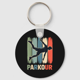 Llavero Parkour, Gimnasta Urbano, Traceur, Corredor