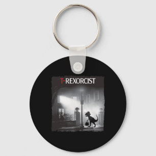 Llavero Parodia de terror divertida de T-rex Dinosaurio Ha