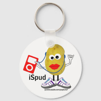 Llavero Parodia humorística de 'ispud' Keychain