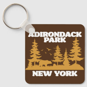 Llavero Parque Adirondack