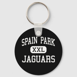 Llavero Parque de España - jaguares - alto - Hoover