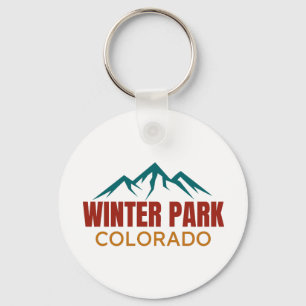 Llavero Parque de Invierno Colorado