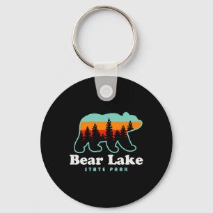 Llavero Parque Estatal Bear Lake Camping Utah Senderismo 