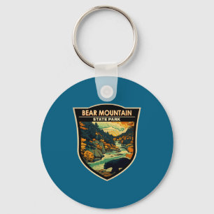 Llavero Parque Estatal Bear Mountain Nueva York Viajes Vin