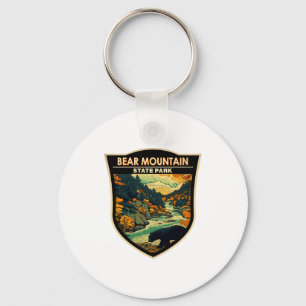 Llavero Parque Estatal Bear Mountain Nueva York Viajes Vin