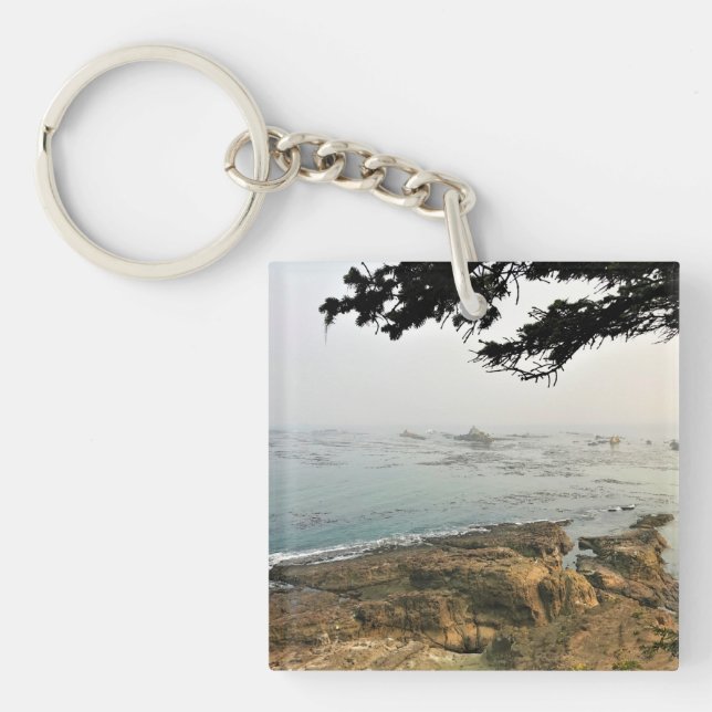 Llavero Parque Estatal Cape Arago, Costa de Oregón (Frente)