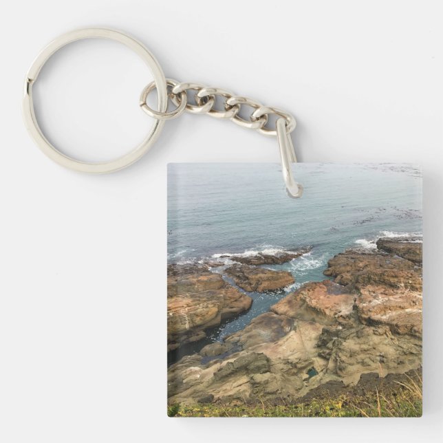 Llavero Parque Estatal Cape Arago, Costa de Oregón (Frente)