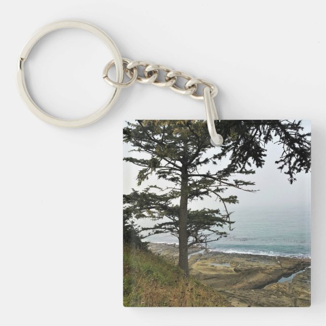 Llavero Parque Estatal Cape Arago, Costa de Oregón (Frente)