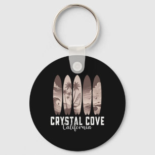 Llavero Parque Estatal Crystal Cove California Surfboard S