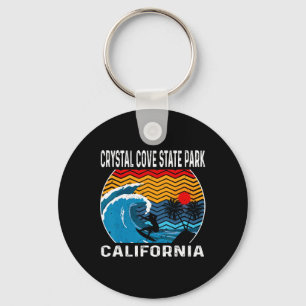Llavero Parque Estatal Crystal Cove California Surfboard S