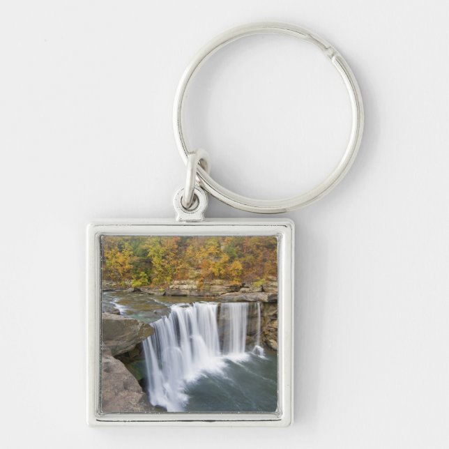 Llavero Parque Estatal Cumberland Falls cerca de Corbin Ke (Frente)